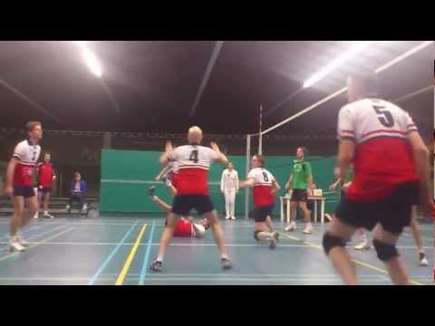 WHV Heren 1 - VOLLIDO Heren 1 (9 februari 2012)