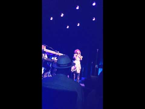 Ronee Martin at the Indie Lounge 4/27/2013 - "Wish You All The Best"