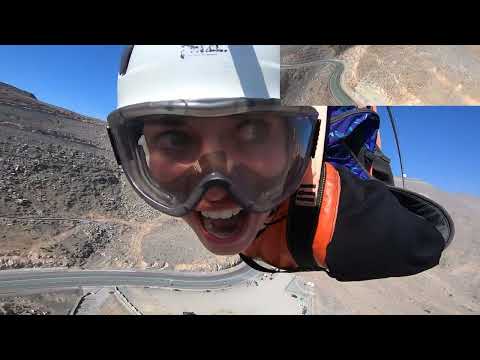 THE LONGEST ZIPLINE IN THE WORLD! Jebel Jais Flight in UAE