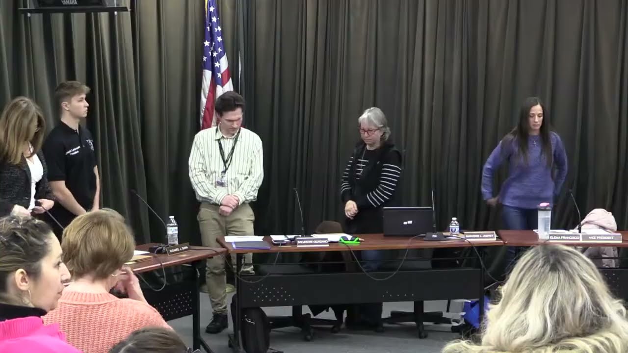 Old Bridge Board of Education Meeting - 1/21/2025