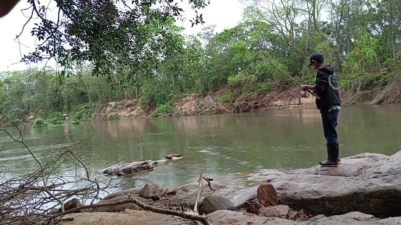 pescaria com o Viturino
