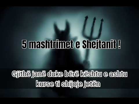 5 mashtrimet e Shejtanit - Hoxhë Besir Ferati