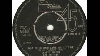 Gladys Knight &amp; The Pips  - Take Me In Your Arms And Love Me