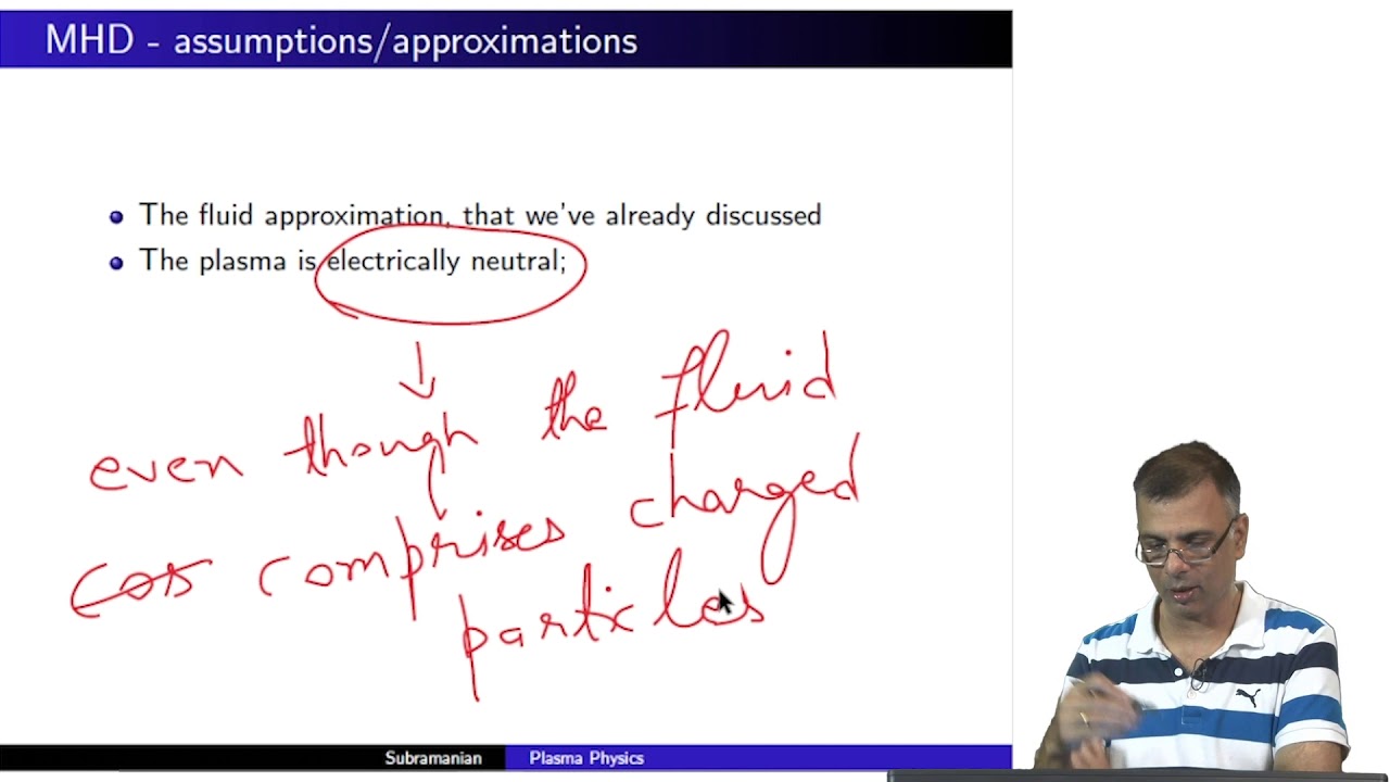 mod09lec47 - Magnetohydrodynamics (MHD) : Introduction