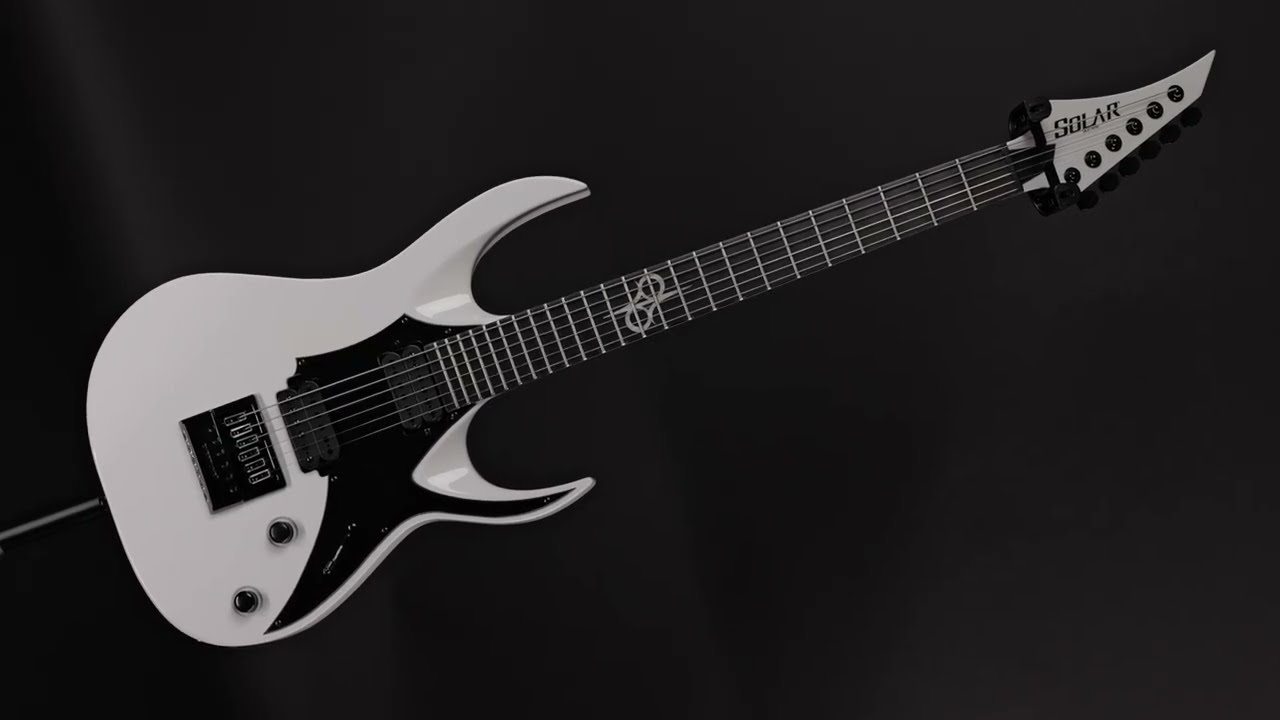 Solar Guitars AP1.6W+ - YouTube
