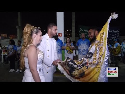 REAL MOCIDADE SANTISTA - FINAL CONCURSO SAMBA 2020 - Apresentação do Pavilhao do enredo - 16.08.2019