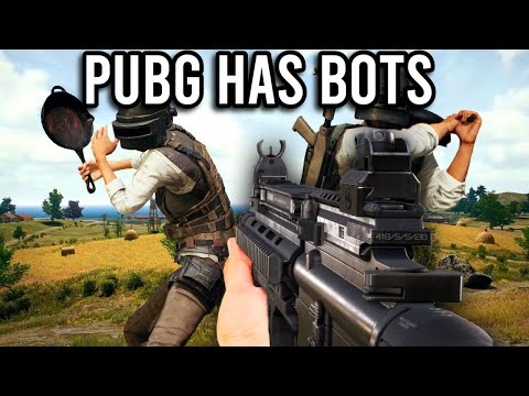 PUBG Added Bots To The Game.. Good or Bad?