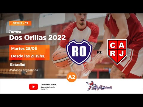 República del Oeste vs Rivadavia Juniors "B" - DOS ORILLAS 2022 - A2 - (Semifinal Nº3)