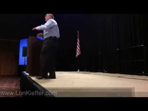 Promotional video thumbnail 2 for Lon Kieffer, the "RetiredComic"