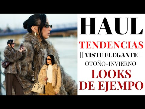 HAUL de invierno 2025 : Viste elegante con estas TENDENCIAS DE MODA –  Looks de ejemplo SHEIN