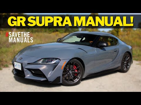 Forget the Haters! The 2023 GR Supra Manual is a Total Blast to Drive