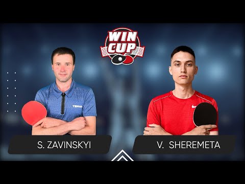 11:45 Serhii Zavinskyi - Vladyslav-Ivan Sheremeta West 2 WIN CUP 16.11.2023 | TABLE TENNIS WINCUP