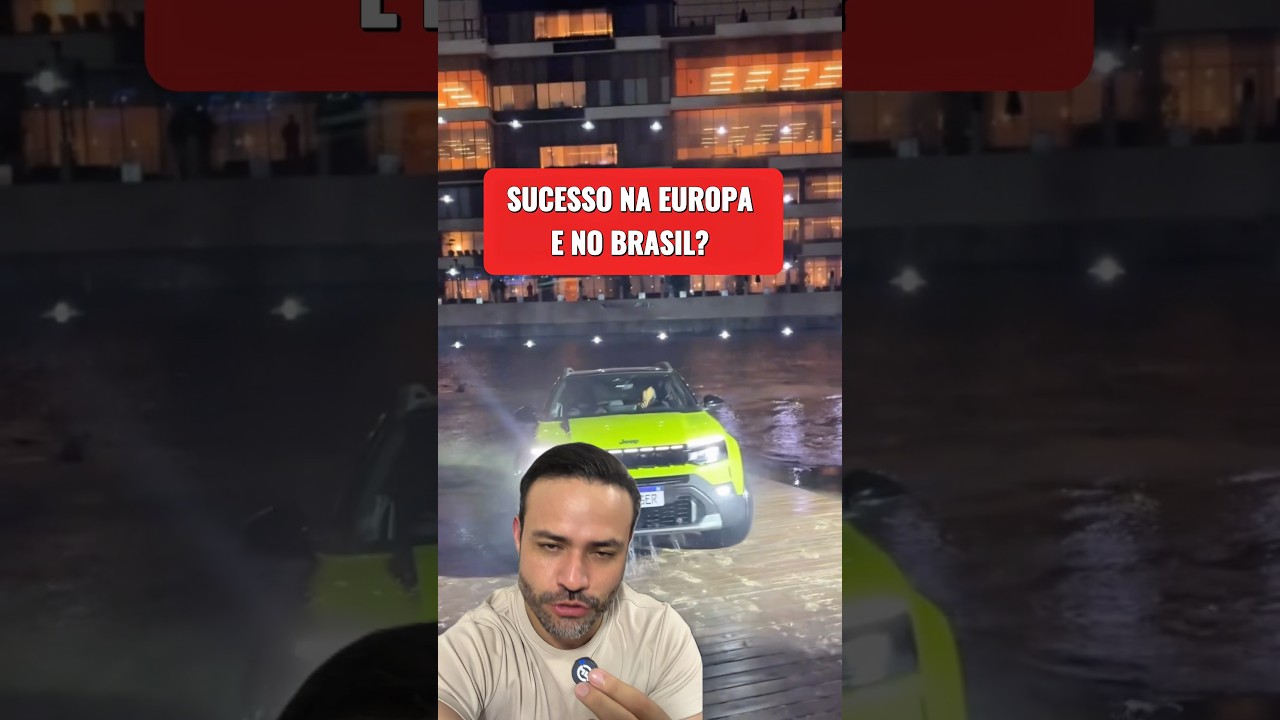 JEEP AVENGER É LANÇADO NO BRASIL 🚨