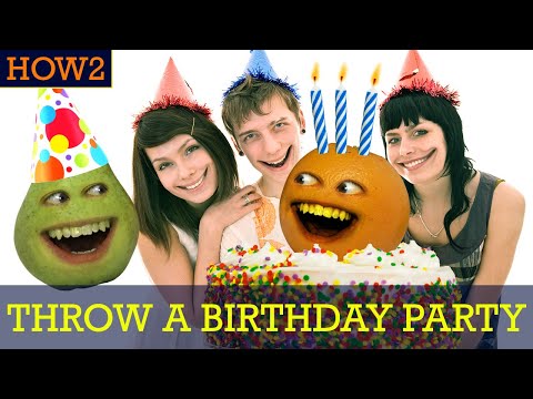 HOW2：誕生日パーティーの投げ方 (HOW2: How to Throw a Birthday Party)