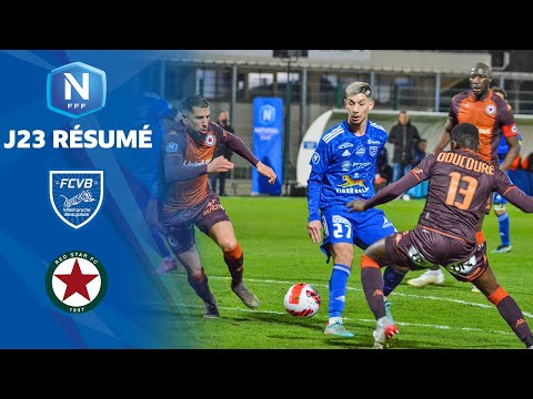 J23 I FC Villefranche B. – Red Star FC (0-0), le résumé | National FFF 2021-2022