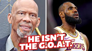 Lebron James ISN'T The GREATEST Player Ever.. Here’s Why