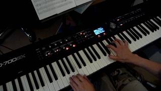 Opeth - Patterns In The Ivy - piano cover  [HD]