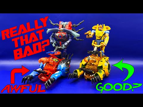 Were the Transformers Beast Riders really that Bad