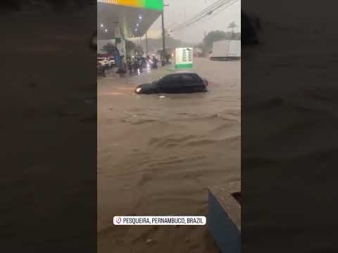 notícias forte chuva pesqueira Pernambuco 02/03/26