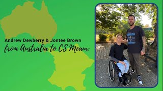 Return of the Aussies in Europe! Andrew Dewberry and Jontee Brown playing for CS Meaux