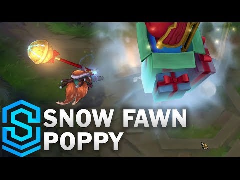 Snow Fawn Poppy