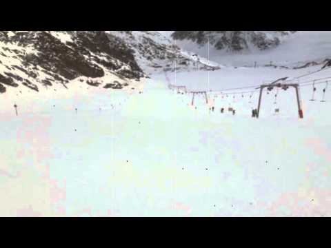 Een Zingende Badmuts gaat skiën