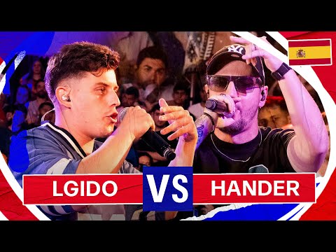 LGIDO vs HANDER - 5to lugar Regional Málaga | Red Bull Batalla 2025
