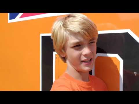 Paul Michael Little Bo Duke goes to Bos on the Road in Ringgold Ga!! John Schneider Cody McCarver