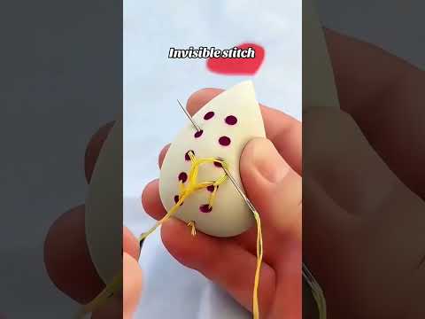 Viral Invisible Stitching Tutorial