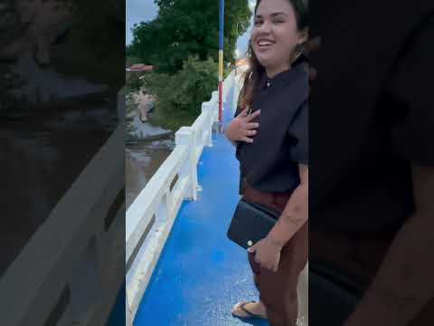No vlog de hoje mostramos como está o rio Maracaçumé. #like #nordeste #vlog #viralvideo #maranhão