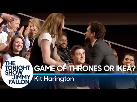 ゲーム・オブ・スローンズ、それともイケア？ (Game of Thrones or Ikea? with Kit Harington)