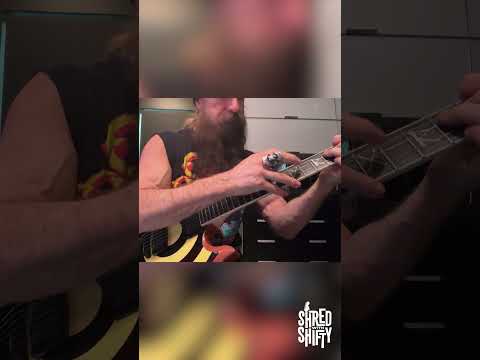 Zakk Wylde's "Impossible" Lick #miracleman #zakkwylde