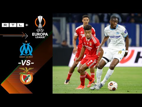 Olympique Marseille vs. Benfica Lissabon – Highlights & Tore | UEFA Europa League