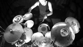 Modestep - Feel Alive - drum cover by SDRUMS