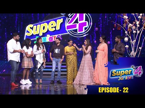 Episode 22 | Super 4 Juniors |  Outstanding performances in audiences' favourite floor !