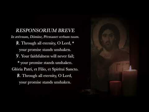 2.10.26 Vespers, Tuesday Evening Prayer of the Liturgy of the Hours