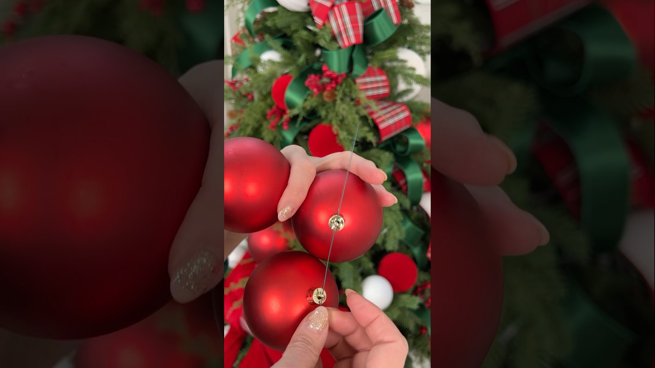 Christmas Decor PRO TIP