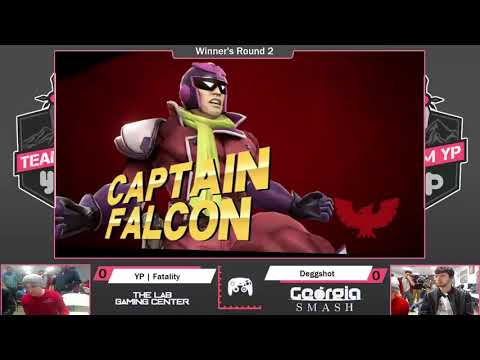 The Lab Weekly 1/11/2017 Singles Winner's Round 2: YP | Fatality (Falcon) Vs Deggshot (Yoshi)