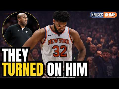 MSG BOOS KAT! Airballs, Low IQ & Why The "Honeymoon" is Dead 📉 | KNICKS REHAB