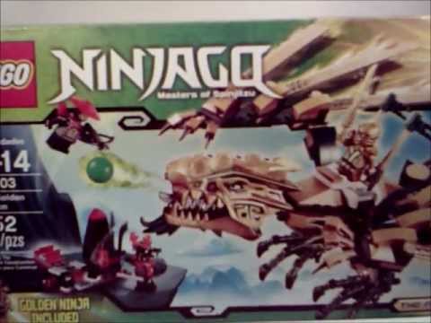 video review of the lego ninjago final battle the golden dragon