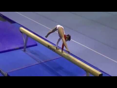 Micol Botti 1^ prova regionale  LD silver Associazione Ginnastica Livornese