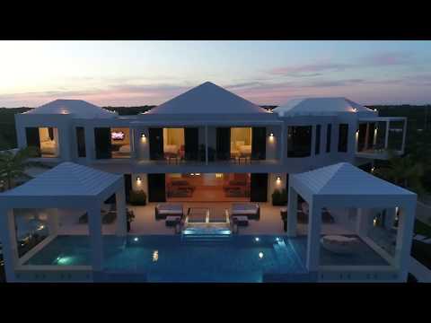 Triton Luxury Villa - Long Bay Beach - The Agency