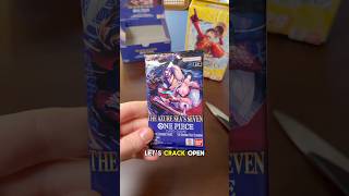 Finally A Great Pull🤩 #onepiecetcg #onepiececardgame #optcg