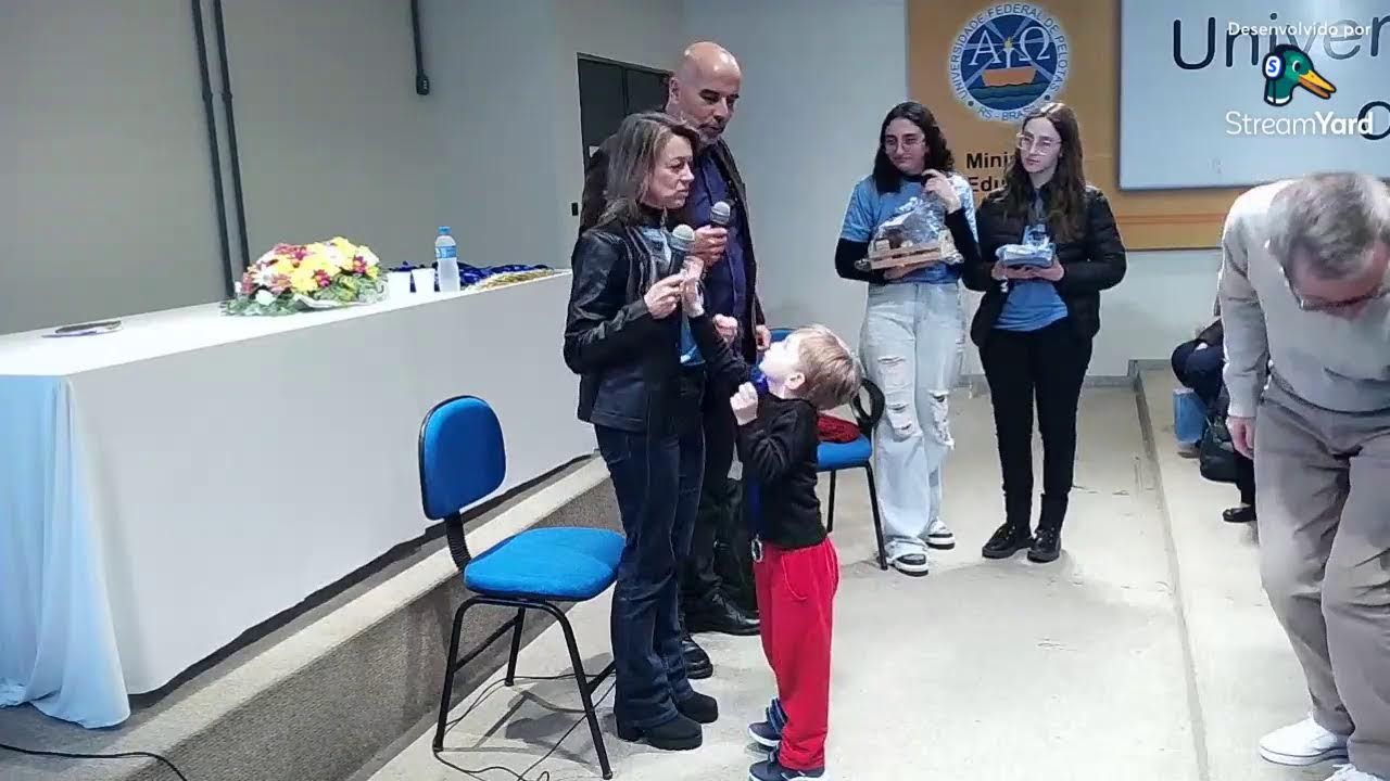 Mesa Redonda e Premiação das categoriais da Mostra de Vídeos II