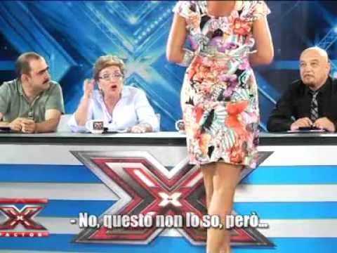 Anna Tatangelo vs Milly D'Abbraccio X-FACTOR