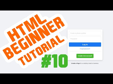 10 Colors RGB HEX HLS | HTML beginner tutorial | Quick programming tutorial