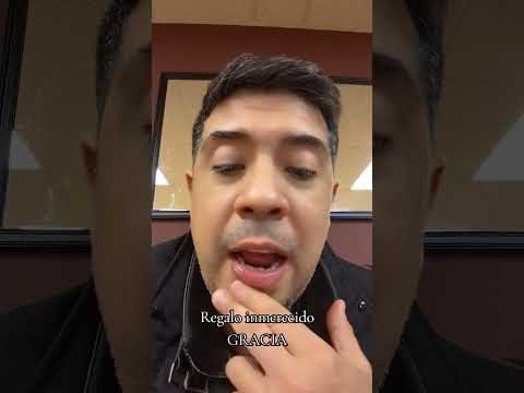 Gracia de Dios regalo inmerecido #regalo #gracia #dios #mensaje #reflexion