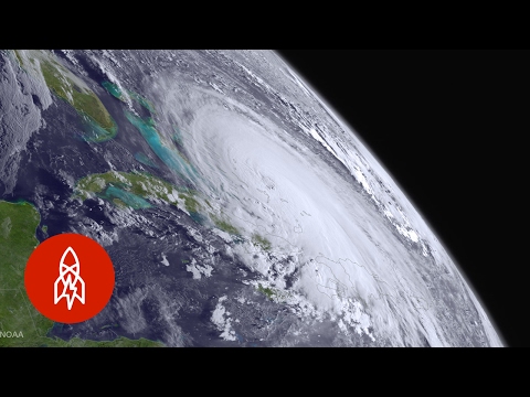 ハリケーンの中に飛んでいくようなもの (What It's Like to Fly Into a Hurricane)