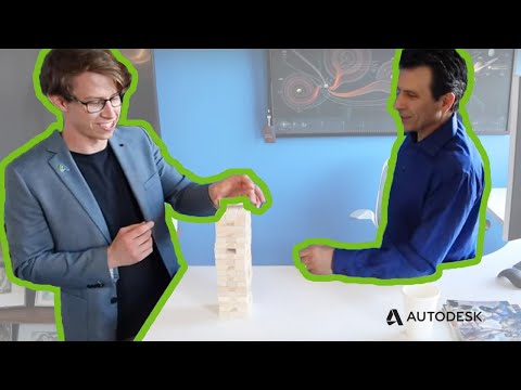 Getting to know Andrew Anagnost over a game of Jenga