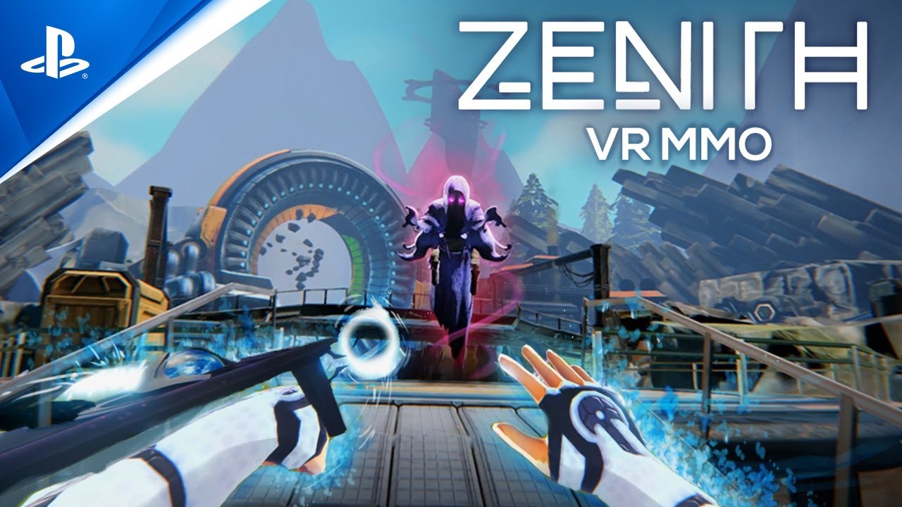 Expansive JRPG-inspired MMO Zenith is coming to PS VR